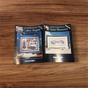 Calico Angels and Quiet Moments Cross Stitch Patterns